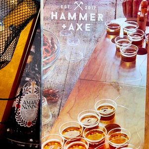 🍻🧔🏻🍻•🔨🪓🪵Hammer&Axe x PONG GAME🪵🪓🔨